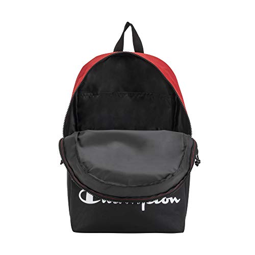 Champion Manuscript Backpack, One Size, Scarlet Heather