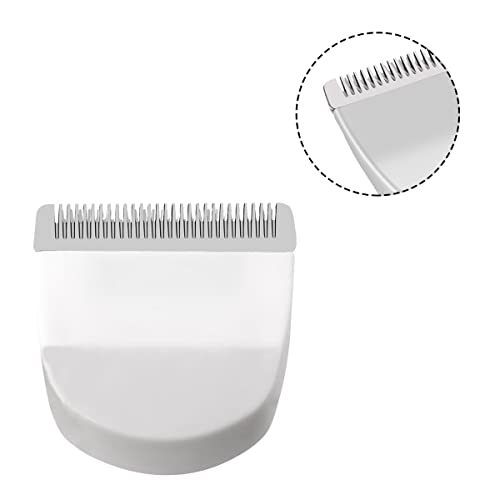 2 Pack Professional Peanut Clipper/Trimmer Snap On Replacement Blades #2068-300 - Compatible with Wahl Peanut Hair Clipper/Trimmer, White