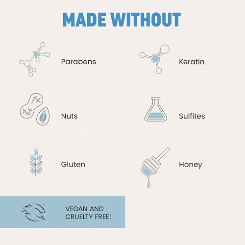 Drybar Liquid Glass High-Gloss Smoothing Blowout Cream | Reduces Frizz, Smooths Hair, Enhances Shine for a Healthier Appearance | Heat Protectant for Hair up to 450°F