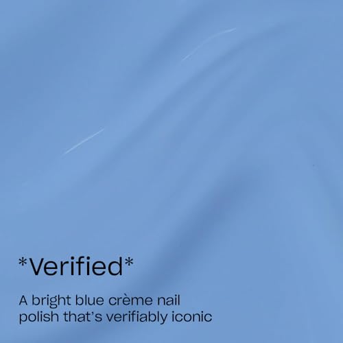 OPI Nail Lacquer Nail Polish | Opaque Light Blue Crème Chip Resistant Nail Polish | Vegan, Fast Drying, Streak Free