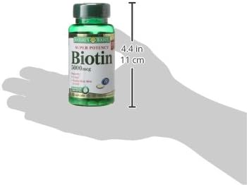 Nature’s Bounty Biotin 5000 mcg, 150 Rapid Release Softgels