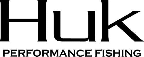 HUK, Polarized Lens Eyewear with Performance Frames, Fishing, Sports & Outdoors Sunglasses, (Swivel) Blue Mirror/Matte Black, Medium