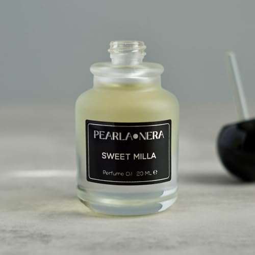 ANFAS Concentrated Perfume Oil; Captivating Sweetly Spiced Oud Fragrance. Pheromone Perfume, Naturally Alluring, No Additives Needed .68 oz