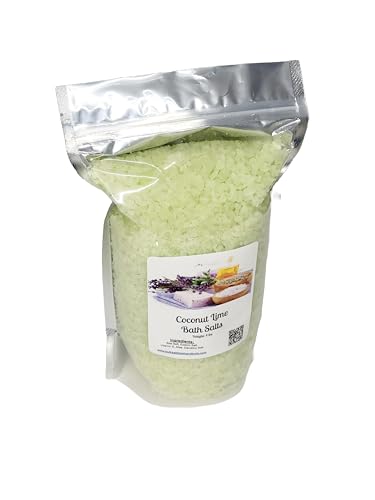 Bath Salts | 4lb Bag | Coconut Lime Scent