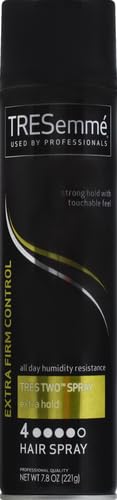TRESemme Tres Two Extra Hold Hair Spray, 7.8 Oz