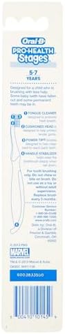 Oral-B Kids Spider Man Toothbrush for Little Children Ages 3+ Years Old, Extra Soft, Pack of 6