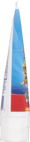 Orajel Kids Paw Patrol Anti-Cavity Fluoride Toothpaste, Natural Fruity Bubble Flavor, 4.2oz Tube (Pack of 2)