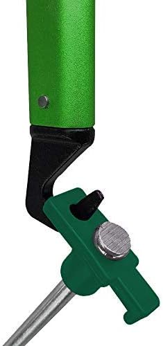ABCCANOPY Tent Stakes Camping Tent Stakes, 10pc-Pack (Green)