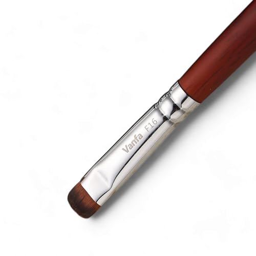 French Brush for Nails, Clean up brush for Gel Nail Polish F16