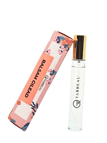 BALSAM GILEAD Eau De Parfum |Handmade Fragrance Unisex for Women and Men| Clean &Natural Ingredients|Vegan based with notes of Pure Jasmine &Fir Balsam (TRAVEL SIZE 10 ML /0.33 OZ)