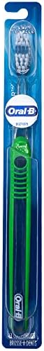 Oral-B Indicator Toothbrush Flat Trim, Compact Head 30, Soft - Pack of 6