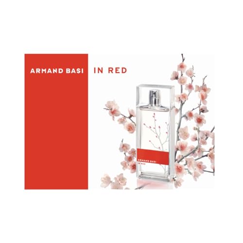 Armand Basi Red By Armand Basi For Women. Eau De Toilette Spray 3.4 Ounces