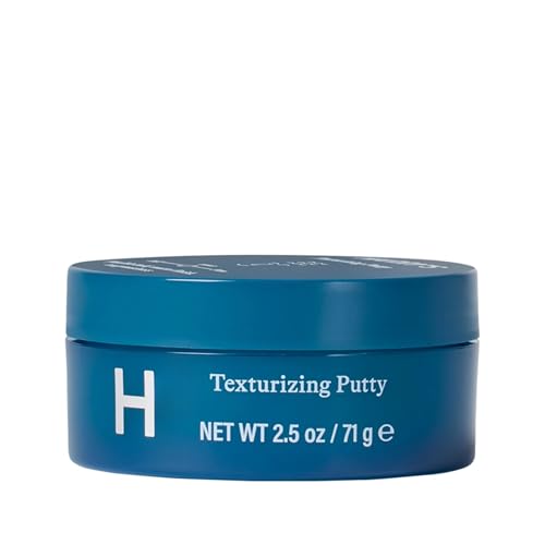 Harry Men's Hair Texturizing Putty, Medium Hold with Matte Finish, 2.5 oz (01 Count)