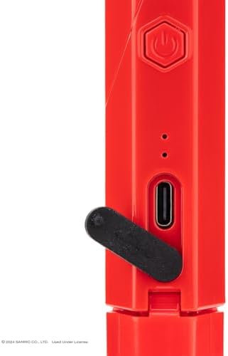 APRÉS x Hello Kitty® Omni Light, Gel-X UV LED Nail Lamp, Flash Curing Wand, Handheld or Standing Cordless Nail Lamp for Gel Nails