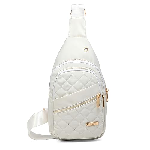 AOSTIHOT Crossbody Small Sling Backpack Sling Bag for Women Men, Chest Bag Daypack Crossbody for Travel Sport Running Hiking