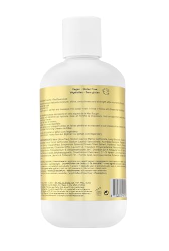 IGK LEGENDARY Dream Hair Shampoo | Healthy + Hydrated + Shine | Vegan + Cruelty Free |