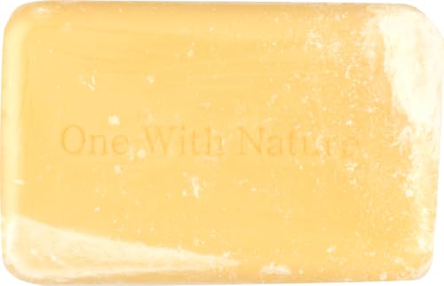 ONE WITH NATURE, BAR SOAP,LEMON VERBENA 4 OZ