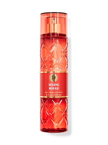 Seeing Rouge Fine Fragrance Mist 8 fl oz / 236 mL Bath and Body Fragrance notes: blackcurrant buds, sweet saffron and amber moss Pack of 1