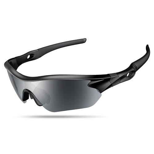 Polarized Sports Sunglasses for Men Women Youth Baseball Running Fishing Tennis Golf Cycling Driving Motor TAC UV400 TR90