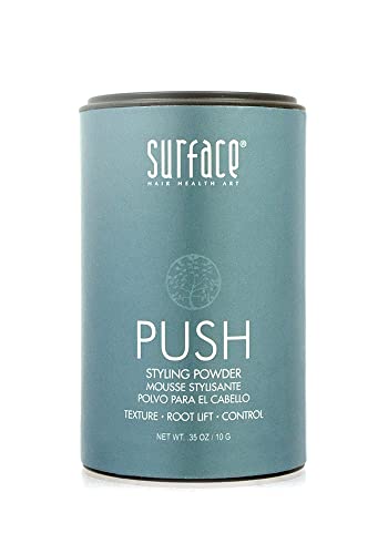 SURFACE Hair - Push Styling Powder - Lift Roots, Add Texture With A Natural Matte Finish, 0.35 Oz.