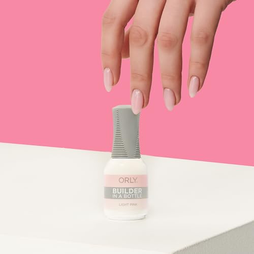 Orly GELFX Builder in a Bottle Colors | Self leveling all-in-one formula for nail extensions (Light Pink)