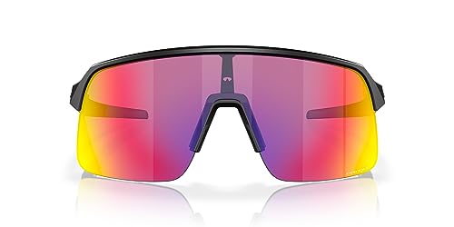 Oakley Men's OO9463A Sutro Lite Low Bridge Fit Rectangular Sunglasses, Matte Transparent Fern Swirl/Prizm Bronze, 39 mm