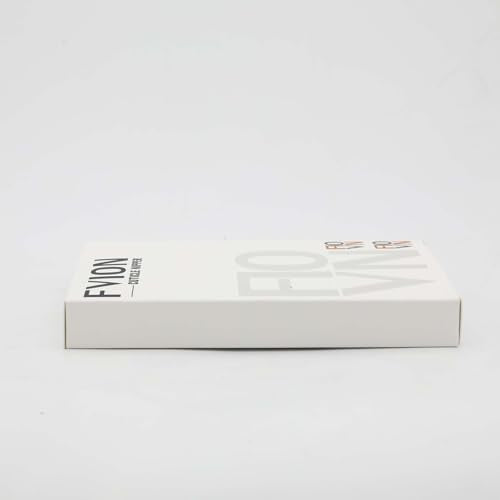 FVION Cuticle Trimmer – Professional Cuticle Nippers, Rubber Coated Handle Manicure Tools – Stainless Steel Cuticle Cutter for Nails (5mm), Red