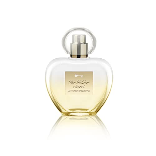 Antonio Banderas Secret Femenine (Her Golden Secret, 1.7 Fl Oz (Pack of 1))