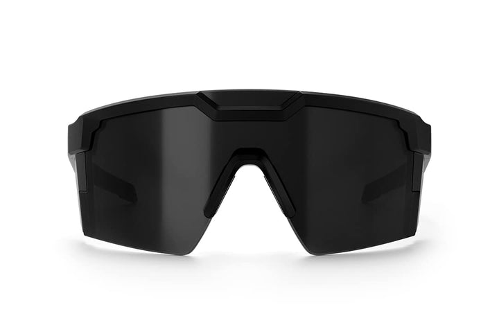 Heat Wave Visual Future Tech Z87+ Sunglasses in Black