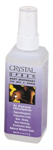 Crystal, Deodorant Spray, Pump, 4 oz