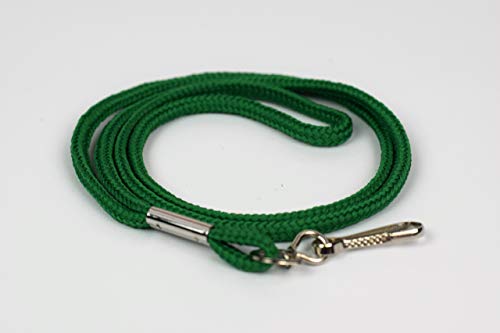 American Whistle Corporation American Classic Whistle - 126 db Solid Brass Whistle with Lanyards and Safe-T-Tip - Made in America (Green)