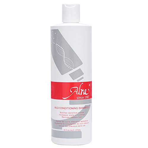 Alra - Mild Conditioning Shampoo - Gentle Cleanser and Conditioner for Cancer Patients During and After Radiation and Chemothera