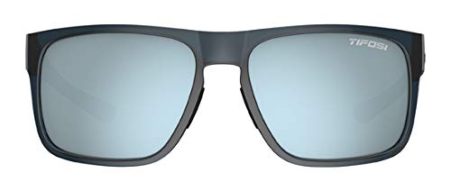 Tifosi Optics Swick Sunglasses (Midnight Navy/Smoke Bright Blue Lenses)