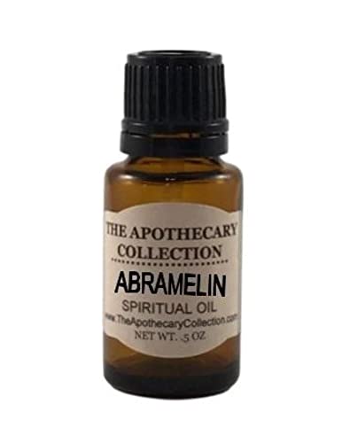 ABRAMELIN Spiritual Oil (aceite) for Hoodoo, Voodoo, Santeria, Wicca, Rootwork, & Spells