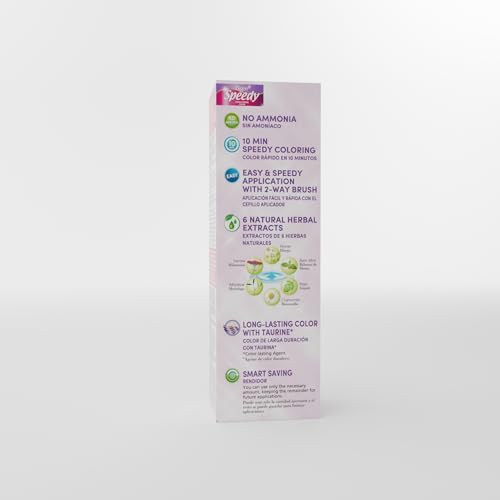 Bigen Speedy Conditioning Color Refill: 7 Brownish Black - 3 Pack