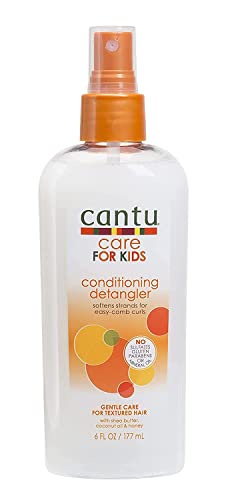 Cantu Care for Kids Conditioning Detangler, 6 Fluid Ounce