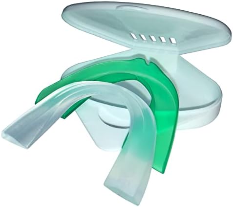 Oral-B Nighttime Dental Guard – Less Than 3-Minutes for Custom Teeth Grinding Protection with Scope Mint Flavor – Made in an FDA Audited USA Facility (2 Pack)