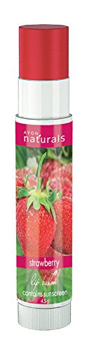 Naturals Lip Balms (Strawberry)