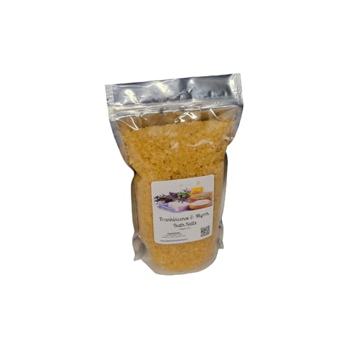 Bath Salts | 20lbs | Frankincense & Myrrh Scent