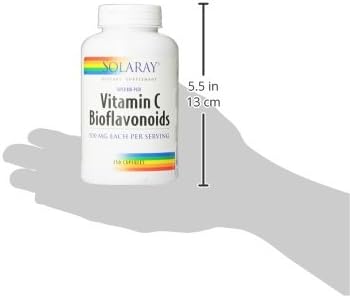 Solaray C Super Bio-Plex Supplement, 250 Count