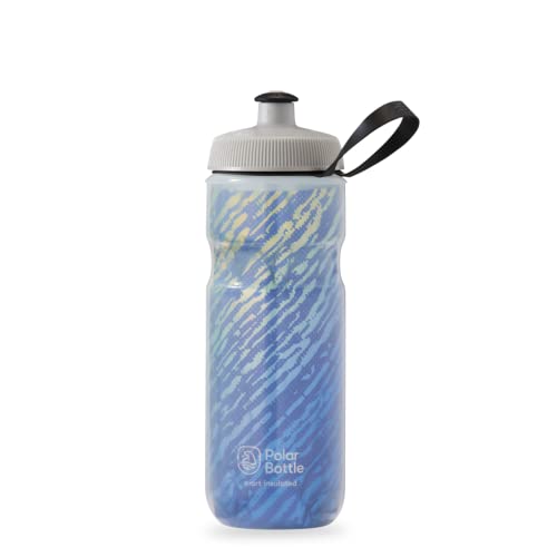 Polar 24oz & 24oz Breakaway Insulated Water Bottles - BPA-Free Squeeze Sport & Bike Cycling Bottles