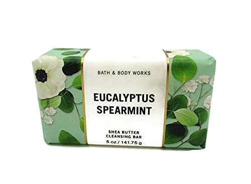 Bath & Body Works Shea Butter Cleansing Bar (Eucalyptus Mint)