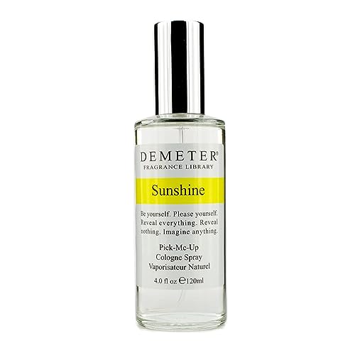 Demeter Sunshine Cologne Spray, 4 Ounce