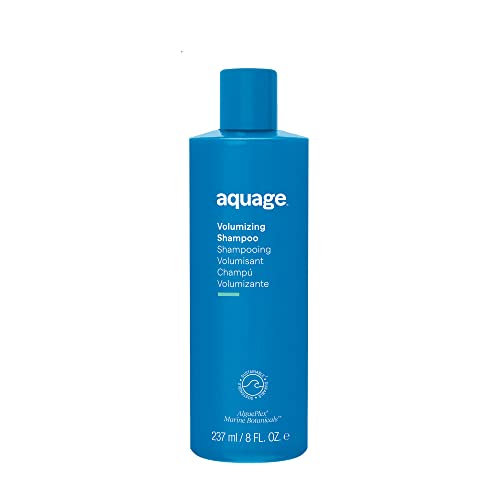 Aquage Volumizing Shampoo, Renews Hairs' Inner Strength, Volume and Body, 8 oz.