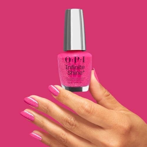 OPI Infinite Shine Long Wear Nail Polish | Buildable Sheer Pastel Shimmer Gel Like Nail Polish | OPI'm Dreaming Collection