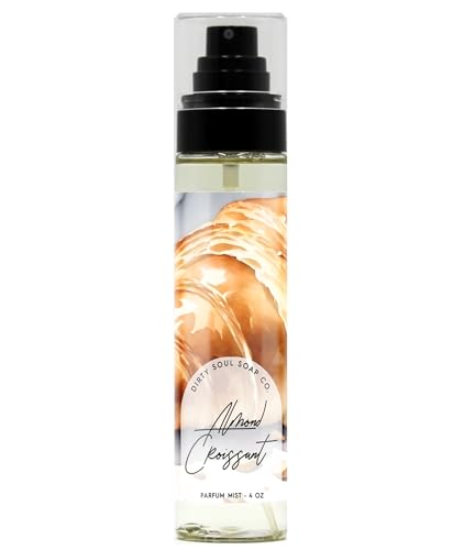 Almond Croissant Parfum Mist | Long Lasting Scent | Gourmand
