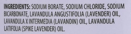 Aura Cacia Relaxing Lavender Aromatherapy Mineral Bath | 16 oz. Jar