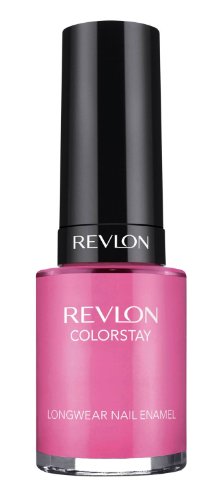 REVLON Colorstay Nail Enamel, Passionate Pink, 0.4 Fluid Ounce