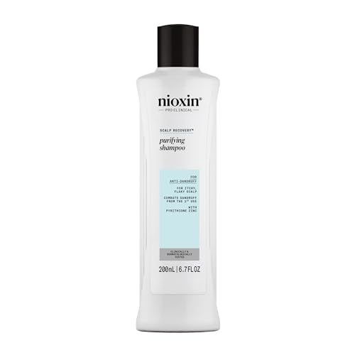 Nioxin Scalp Recovery Purifying Shampoo | For Itchy, Flaky Scalp | Anti-Dandruff | Formulated with Pyrithione Zinc
