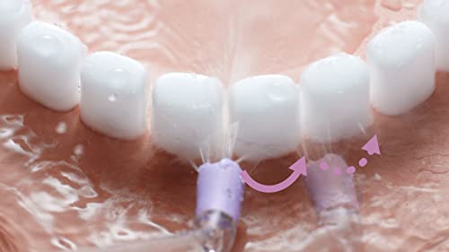 Philips Sonicare Power Flosser Quad Stream Tips (F3), 2pk, White HX3062/00